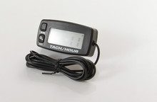 Free Shipping Digital Resettable Inductive Tacho Hour Meter Tachometer For Motorcycle Marine Boat ATV Snowmobile Generator