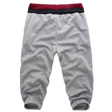 Free Shipping 2015 New Men Casual Sports Shorts loose male trousers Harem shorts 4 Color S