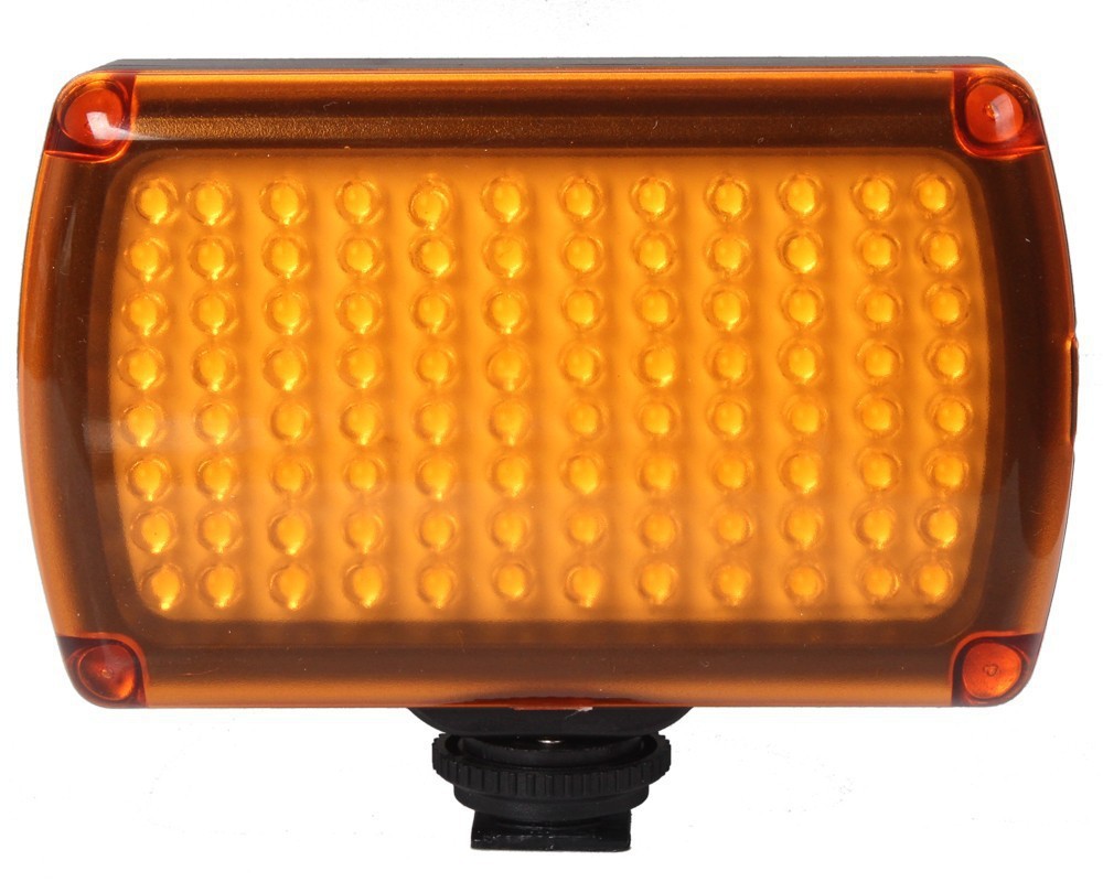 NEW High Quality 96 LED Photo Lighting on Camera Video Hotshoe LED Lamp Lighting for Camcorder