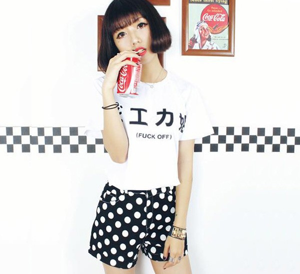 600px WOMEN T SHIRT EUROPEAN STYLE FUCK OFF (3)