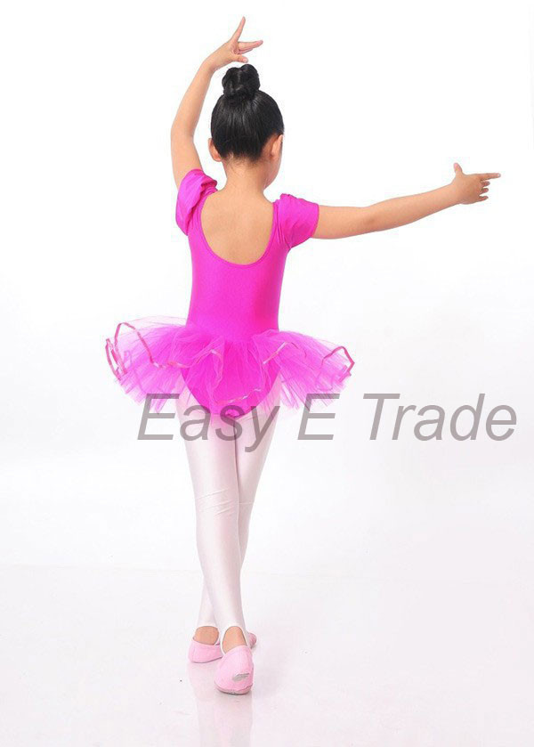 2015 Cute Girls Ballet Dress For Children Girl Dance Clothing Kids Ballet Costumes For Girls Dance Leotard Girl Dancewear 