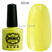 Kosmes 90546 10ml On Sale Manicure Nail Sticker Soak Off Nail Kit Gel Gel Paint Pro Vanish Polish UV Polish Gel