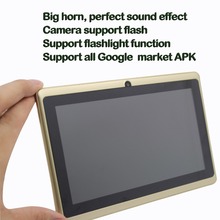 7 inch Android tablet pc 1GB 16GB Quad Core Wifi Bluetooth Dual Camera be good for
