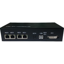Из светодиодов DVI / HDMI контроллер, Поддержку , и дублирование режим, Подключения устройств с DVI / HDMI интерфейс, 4 разъём(ов) диск 400000 пикселей