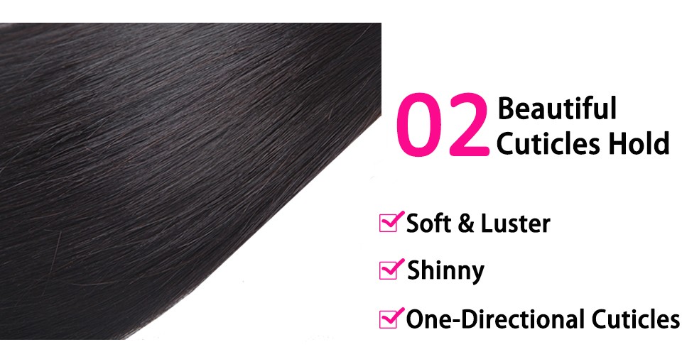 Brazilian virgin hair straight 16