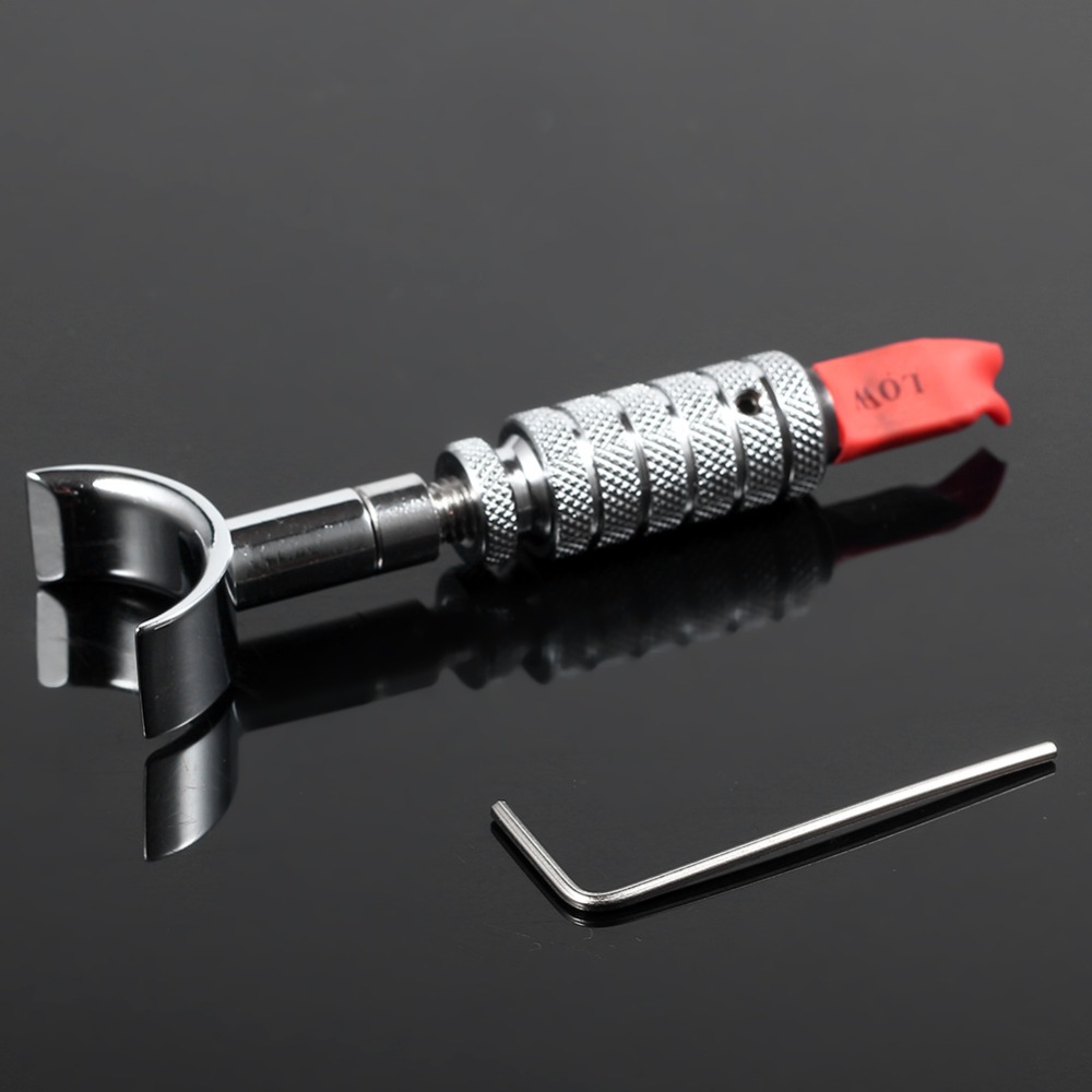 New Adjustable Leathercraft Deluxe Leather Carving Swivel Knife Blade