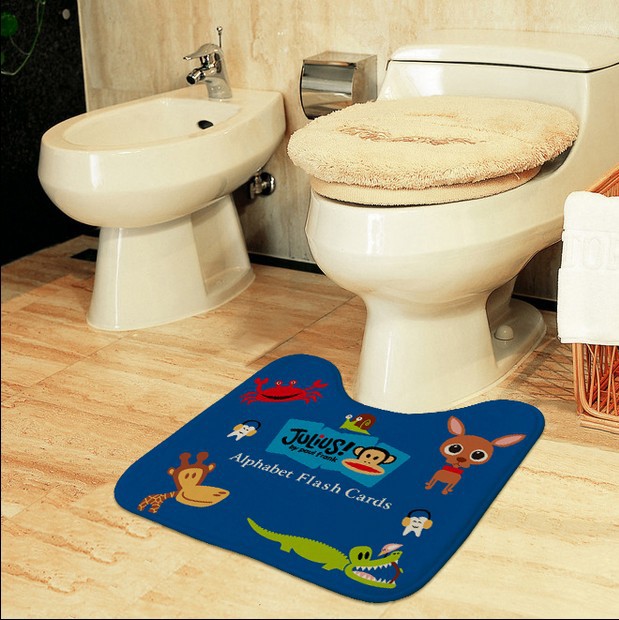 bathroom toilet mats tapetes bathroom carpets Sanitary Cushion Floor
