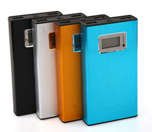 High Quality Power bank 12000Mah External Battery Backup Powerbank chargers for all mobile phones Free shipping
