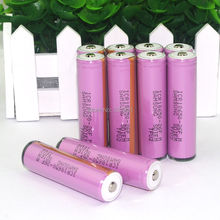 5PCS LOT New original ICR18650 26F 3 7v 2600mah rechargeable battery with protection board Electronic cigarettes