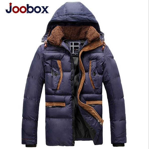 2015 Winter Button Design Jacket High Quality Down Men Clothes Winter Ourdoor Warm Sport Jacket Black