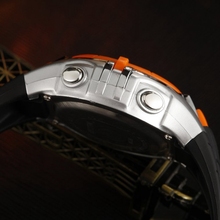 OHSEN Boys Kids Children Digital Sport Watch Alarm Date Chronograph 7 Colors LED Back Light Waterproof