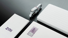 Whleosale New ZMi PowerBank XIAOMI 5V 2A 10000mAh Power Bank for Smartphone Tablet pc 5pices/lots
