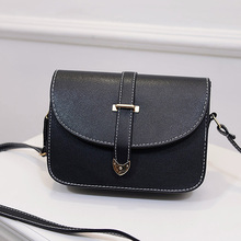 New 2016 Women’s Messenger Bags Summer Casual Bag Fashion Vintage Small PU Leather Handbag