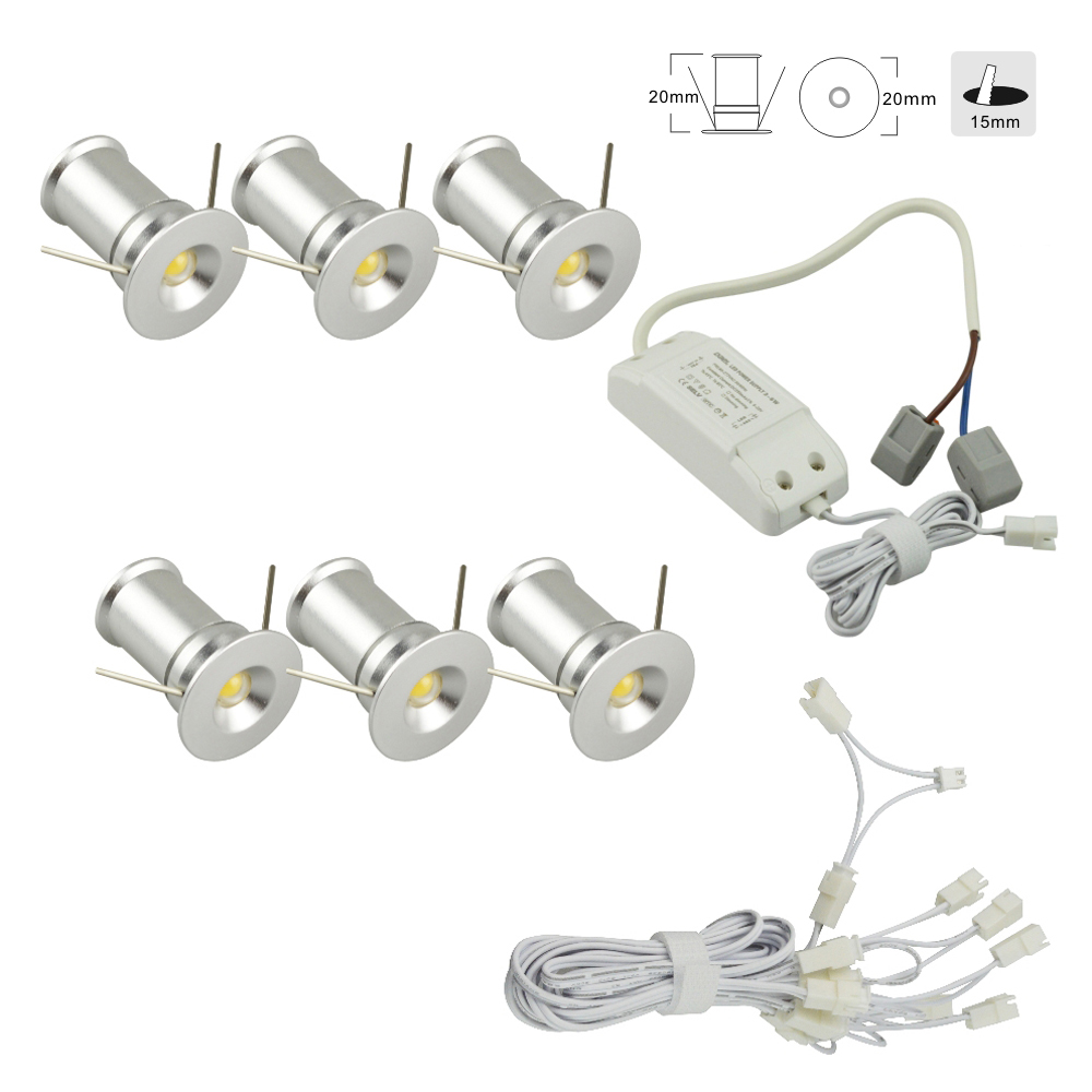 Compra Llevó kits de iluminación empotrada online al por mayor de China