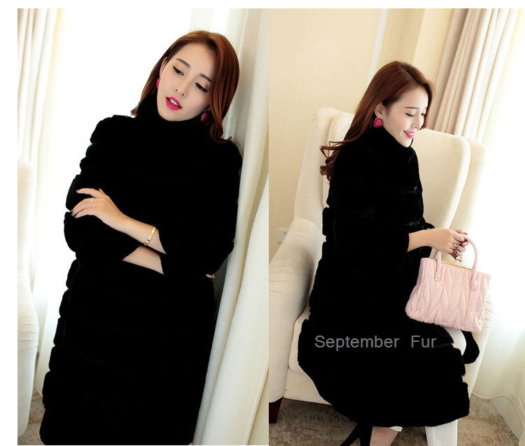 REX RABBIT FUR COAT (19)