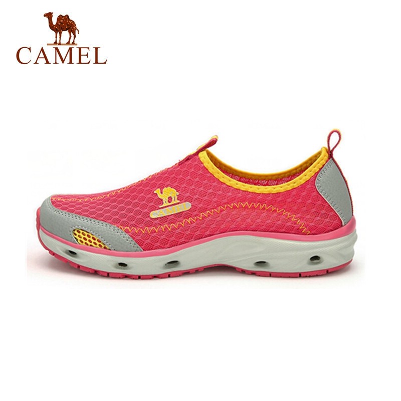 Camel Female Models Outdoor Upstream Shoes 2015 Spring And Summer Women'S Slip On Foot Wading Upstream Authentic