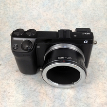 CY-NEX lens adapter for Contax Yashica C/Y CY Lenses to S0ny NEX E mount camera