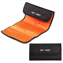 New Lens Filter Wallet Skin Case 6 Pockets Filter Bag For Camera Filter Pouch UV ND Circular Polarizing 49mm – 77mm FreeShipping
