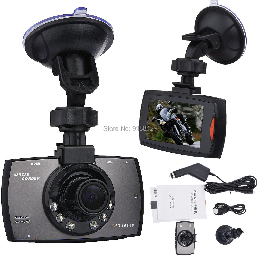 2014 Newest 2.7 1080P Full HD Car Camera DVRS NTK ...