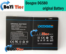 Doogee DG580 аккумулятор 100% оригинальный 2500 мАч резервный аккумулятор для DOOGEE DG580 смартфон в наличии + бесплатная доставка