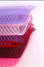 10yard/lot 9″(22cm) Birdcage Veils Netting Millinery Hat Veil For Women Fascinator Veiling Headpiece ACC Bridal Veils