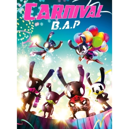 special version b a p bap 5th mini album carnival 60p photobook 1 random photocard release special version b a p bap 5th mini album carnival 60p photobook 1 random photocard release