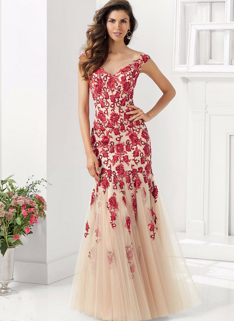 v neck plus length promenade clothes plus size attire eshakti