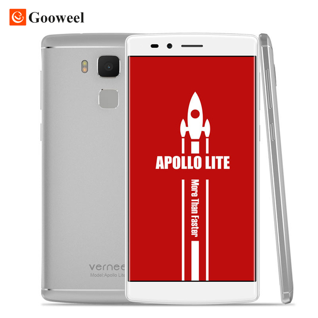 Vernee Apollo Lite Smartphone Android 6.0 MT6797 Deca-Core 5.5 Inch 16MP Camera 4G RAM 32G ROM Mobile phone Fingerprint Type-C