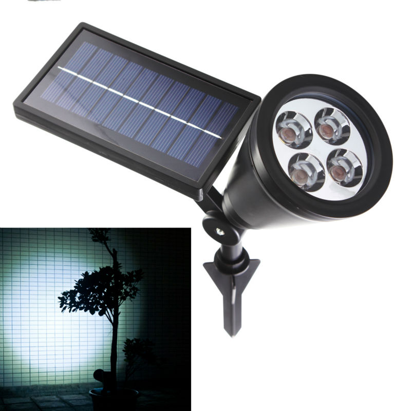 New Arrival Led Solar Light Outdoor 4 LEDs Solar Power Spotlight Garden Lawn Lamp Landscape Spot Lights New Arrival Led Solar Light Outdoor 4 LEDs Solar Power Spotlight Garden Lawn Lamp Landscape Spot Lights