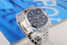 Factory wholesale quartz watches mechanical watches Mens watch three six needle s eye