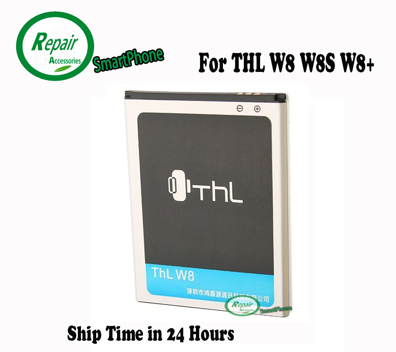 2015 Rushed Real In Stock 100 Original 2000mah Battery for Thl W8 W8 w8s Beyond Smart