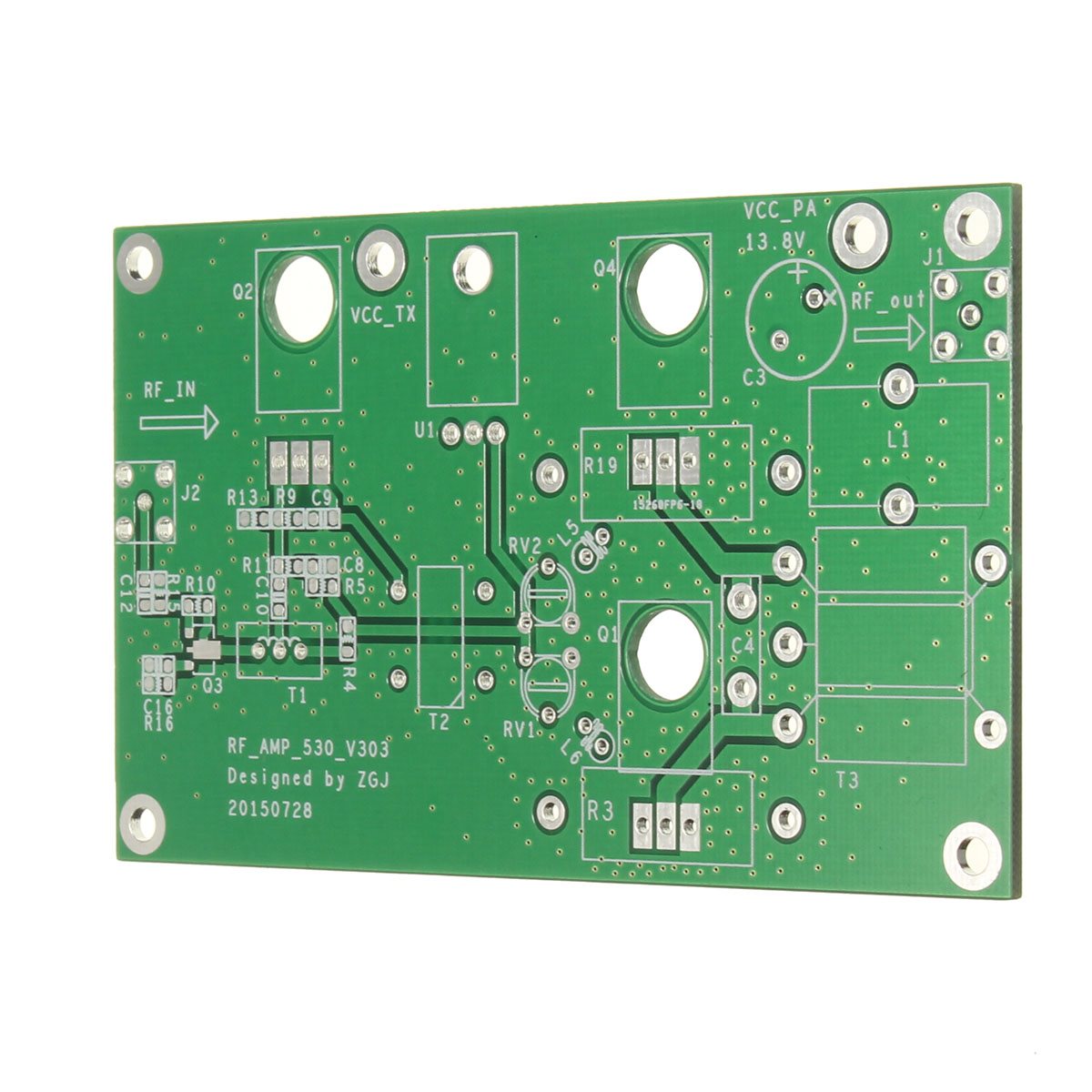Amateur amplifier linear