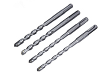 1 unids 12 * 200 mm taladro de martillo, 2 Slot manija redonda, aleaciones de acero de cobalto impacto taladro broca de concreto, YG8C aleación
