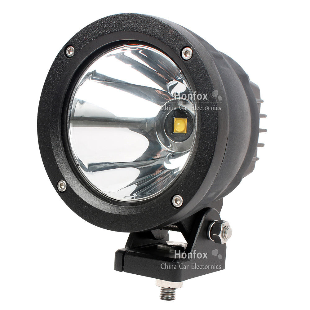 25W 4.0 inch  LED Working Driving Light Car Spot  SUV  Off road front bumper  Lamp with 1*25w high intensity USA Cree LEDS