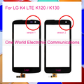 Black 4 5 Phone For LG K4 LTE K120 K130 Touch Screen Touch Panel Digitizer Sensor