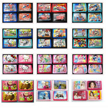 12Pcs Cars Spiderman Princess Anna Elsa Coin Purse Cute Kids Cartoon Wallet Bag Pouch Children Purse Small Wallet Party Gift
