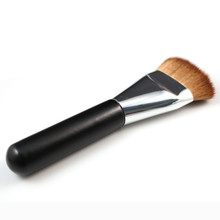 Professional 163 Flat Contour Brush Face Blending Blusher Makeup Brush