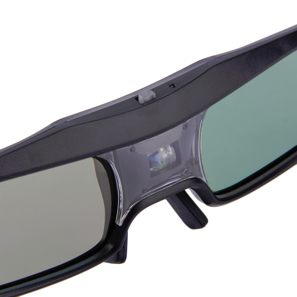 New Universal Rechargeable 3D Active Shutter Glasses for DLP-link Projector Whol