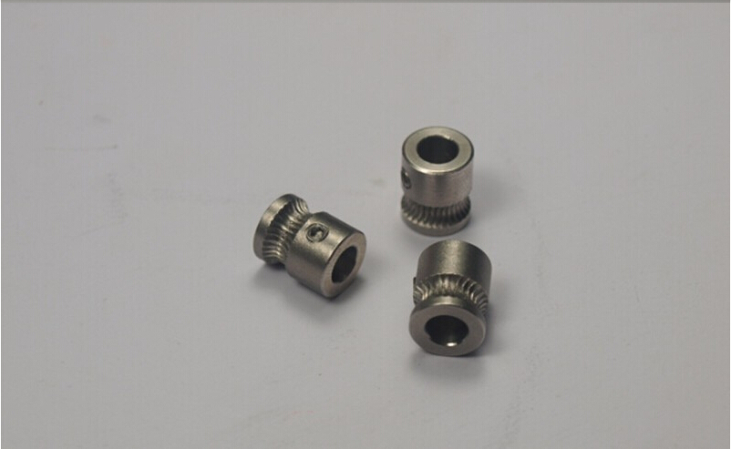 3D font b printer b font parts Makerbot Reprap mendel DIY MK7 extruder drive gear hobbed