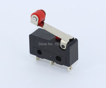 Free shipping 20PCS 3pin All New Limit Switch N O N C 5A250VAC KW11 3Z Mini