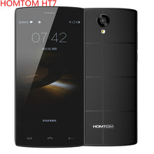 Presale Original HOMTOM HT7 Android 5.1 MTK6580A Smartphone 1G RAM 8G ROM HD 1280×720 Quad Core Phone 5.5 Inch 8.0MP CellPhones