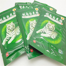 40pcs Vietnam Creams White Tiger Balm Meridians Patch Body Massage Lumbar Pain Relief Cervical Spondylosis Balm Plaster
