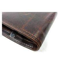 Small Vintage Wallet Brand High Quality Vintage Designer 100 Genuine Crazy Horse Cowhide Leather Men Short