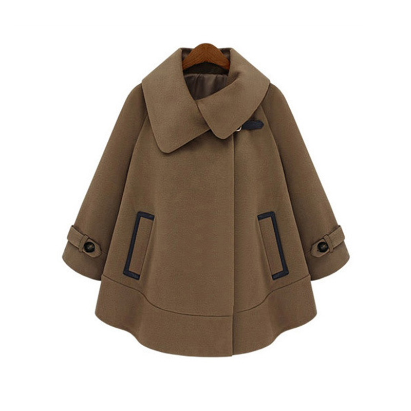 Top Grade Autumn Winter Maternity Coat Loose Plus Size Cloak Outerwear  Warm Overcoat For Pregnant Women Casual Coat One Size
