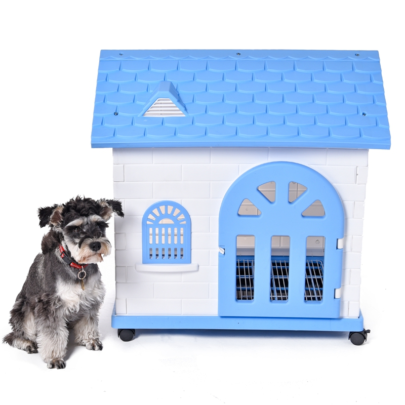Fast Delivery Dog Kennel Removable Pet Kennel Outdoor Indoor Dog House Easy Build Up Puppy Dog Cat Hole Pet Supplies 2 Colors Fast Delivery Dog Kennel Removable Pet Kennel Outdoor Indoor Dog House Easy Build Up Puppy Dog Cat Hole Pet Supplies 2 Colors