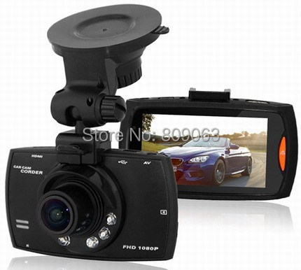 G30 Car DVR Novatek Car Camcorder with 1080P 2 7 inch TFT Screen HDMI G Sensor