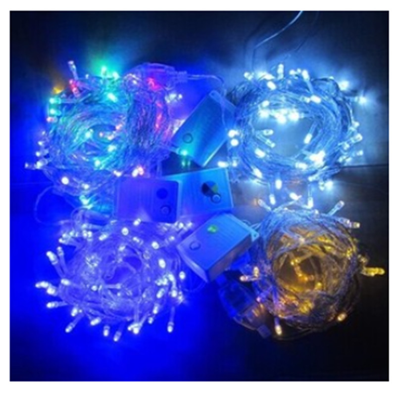 8.5M String Light Decoration LED Lights Colorful ...