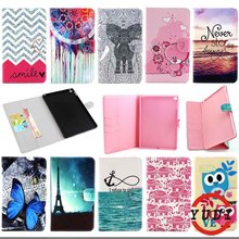 Case Cover For Apple iPad Air 2/iPad 6 (2014) PU Leather Flip Stand e-book style With Card Holder Tablet  Accessories Y4D69D