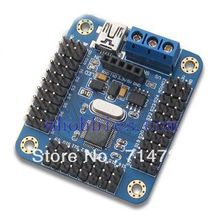 Venta al por mayor Mini USB 16 canales tarjeta del controlador servo para Arduino robot proyecto