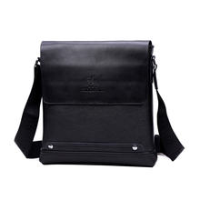 Hot 2016 Famous Brand Design Leather Men Bag Casual Business Mens Messenger Bag Classic Fashion Mens Leisure Handbags